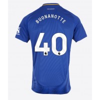 Moški Nogometni dresi Leicester City Facundo Buonanotte #40 Domači 2024-25 Kratek Rokav